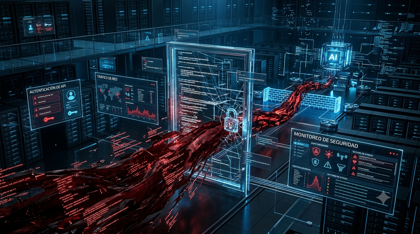 Ataques a APIs no documentadas o mal protegidas: el eslabón débil de las aplicaciones modernas y cómo fortalecer su seguridad