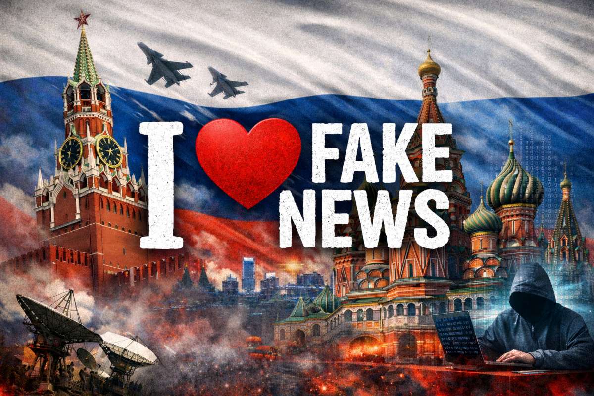 El Kremlin y su pasión por las fake news: una ciberamenaza tan eficaz como un malware