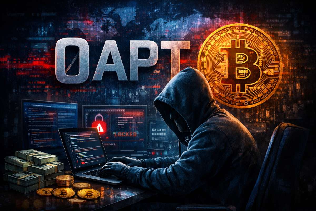El nuevo grupo de ransomware se llama 0APT y “solo” quiere el dinero de tu empresa