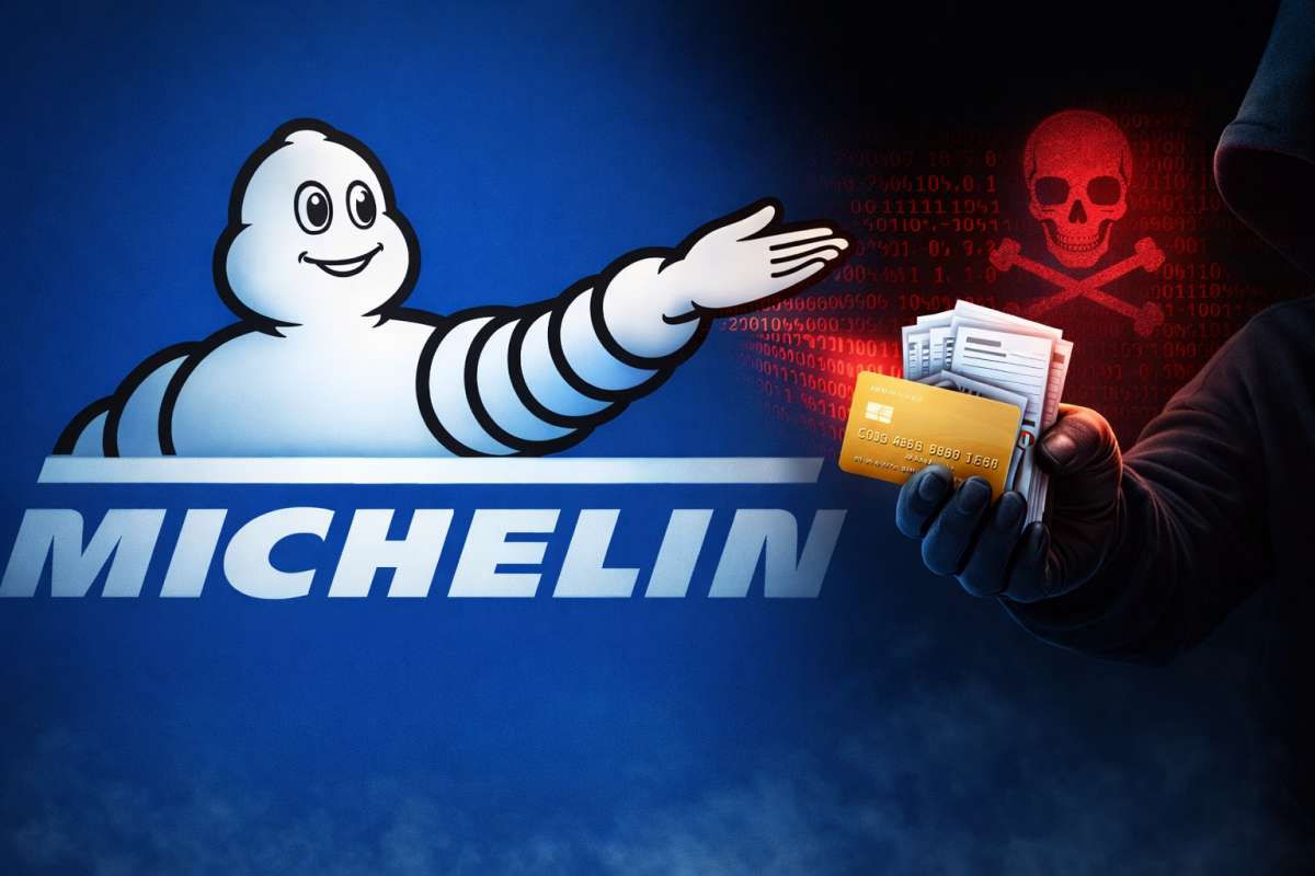 Michelin pincha y sufre una filtración de datos