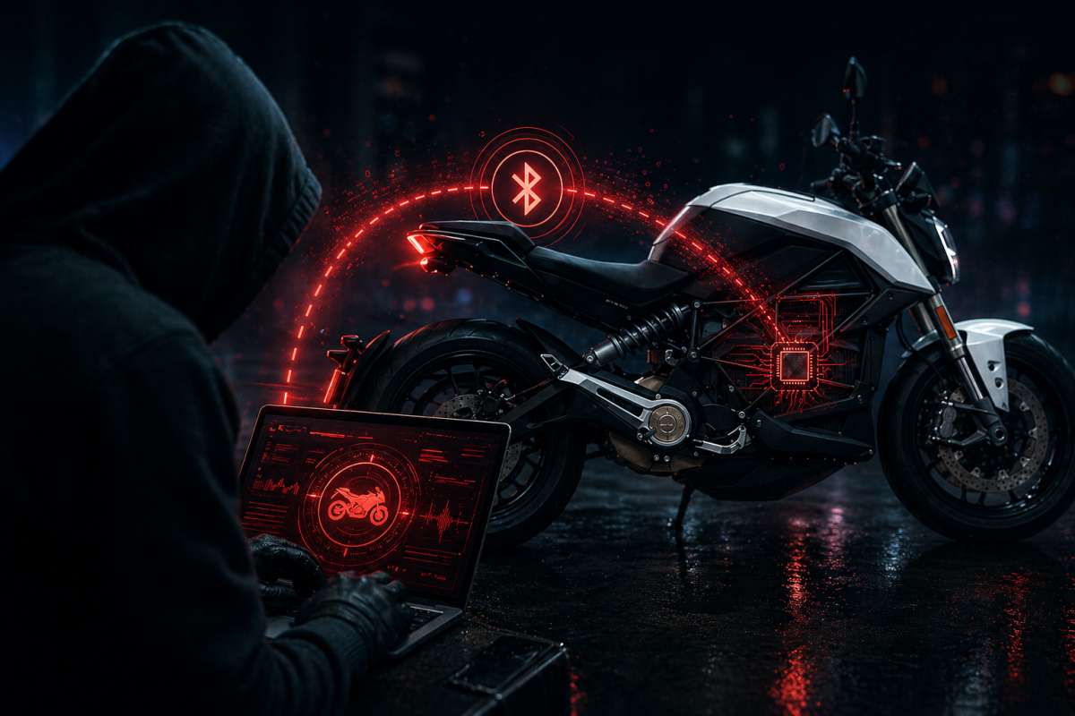 Descubren una vulnerabilidad que permite hackear motos eléctricas y alterar su comportamiento en carretera