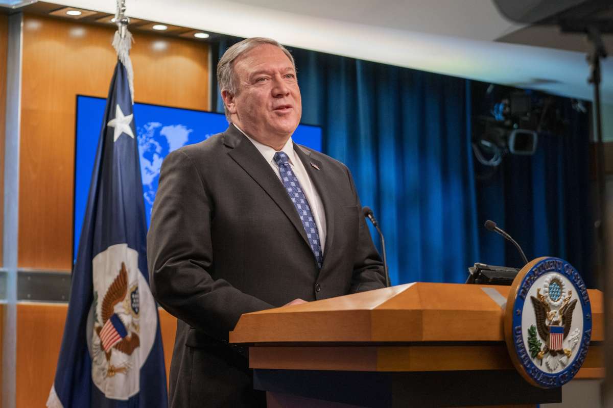 Mike Pompeo insta a Europa a “premiar a los innovadores” y a “construir un ecosistema tecnológico de referencia mundial”