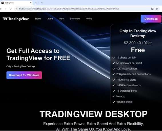 Falsas webs de Solana, Luno y TradingView usan JavaScript para crear malware directamente en el navegador